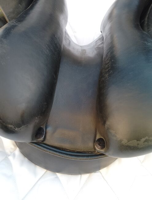 Dressursattel Tech1, ErrePlus, 17 Zoll, Tech1 Dressursattel, Elli, Dressage Saddle, Schöneck, Image 4