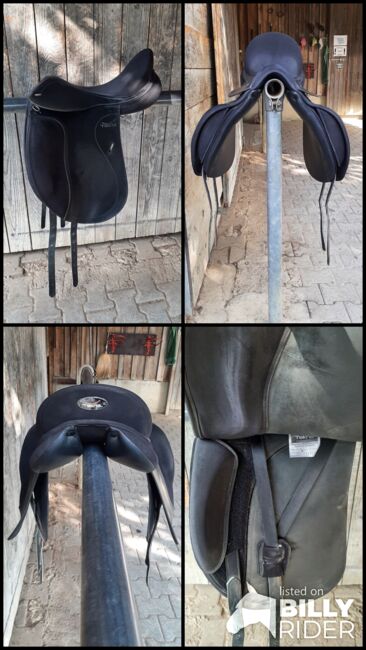 Dressursattel Tekna 17,5 - top Zustand !, Tekna, Maresa, Dressage Saddle, Pfullingen, Image 5