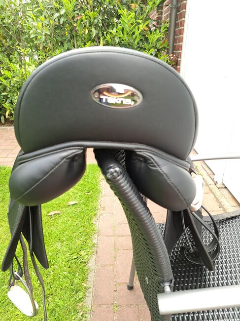 Dressursattel Tekna Maximus 16.5 Zoll, Tekna Maximus Smooth S-Line, Specht, Dressage Saddle, Rhauderfehn , Image 6