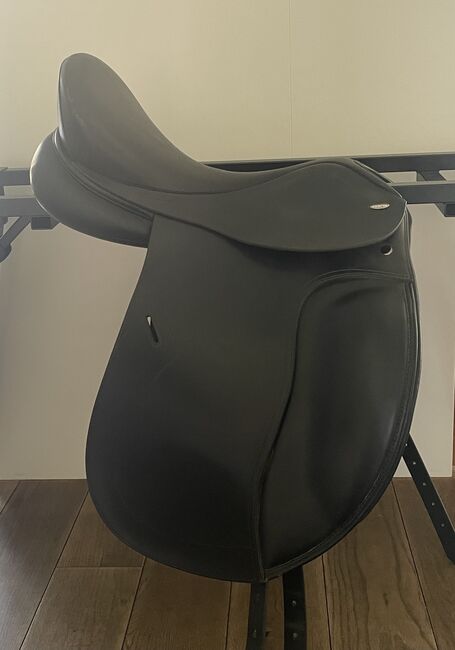 Dressursattel Tekna Smooth S-Line 17,5, Tekna Smooth/ S-Line, Mila, Dressage Saddle, Ortenburg, Image 4