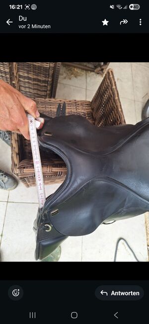 Verkaufe Dressursattel, Anky Dressur , Meike , Dressage Saddle, Risum-Lindholm, Image 2