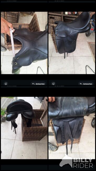 Verkaufe Dressursattel, Anky Dressur , Meike , Dressage Saddle, Risum-Lindholm, Image 5