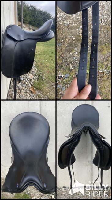 Verkaufe Dressursattel, Euroriding  Diamant, Daros Nicole, Dressage Saddle, Oberwölz , Image 7