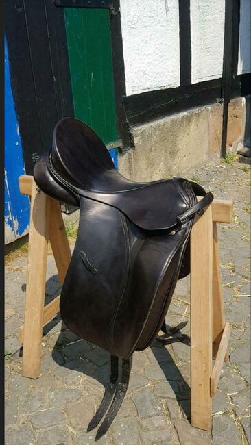 Verkaufe Dressur sattel, Höpfner  Dressage F, Yvonne, Dressage Saddle, Goslar, Image 4