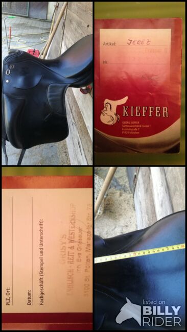 Dressursattel zu verkaufen, Kieffer  Jerez, Anna , Dressage Saddle, Oberwölbling , Image 7