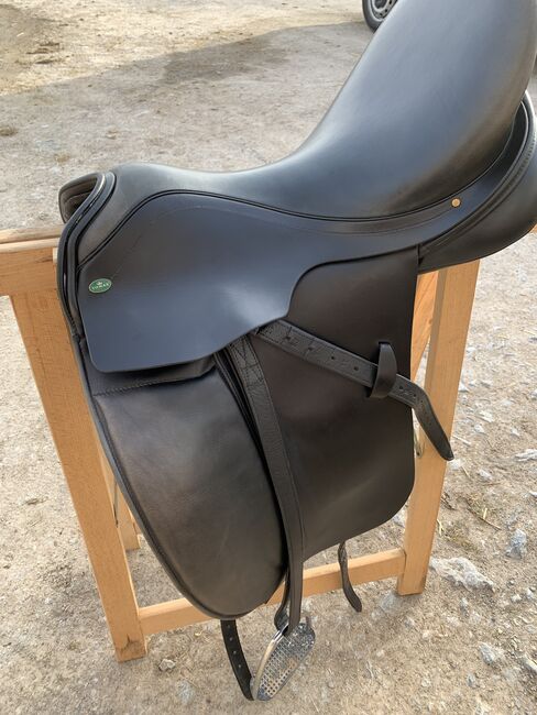 Dressursattel Tomax BTS, Tomax BTS, Lia, Dressage Saddle, Nahetal-Waldau, Image 3