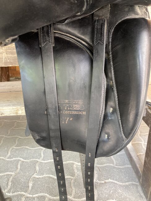 Dressursattel Trieb 17", Trieb, Marlies Beinsteiner, Dressage Saddle, Scharfling, Image 2