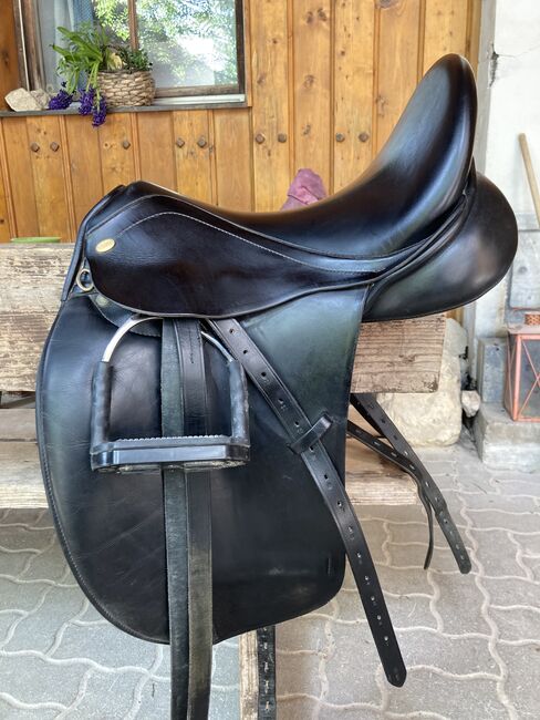 Dressursattel Trieb 17", Trieb, Marlies Beinsteiner, Dressage Saddle, Scharfling