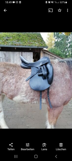 Dressursattel ulla Salzgeber ,,2", Kiefer Ulla Salzgeber , Jasmin, Dressage Saddle, Auerbach