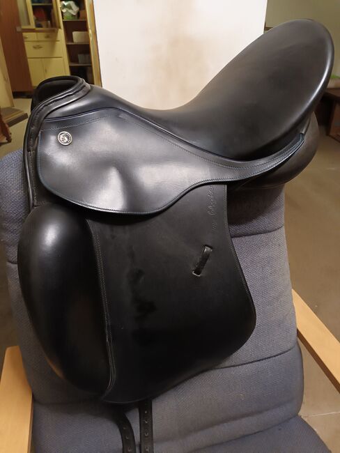 Dressursattel ulla Salzgeber ,,2", Kiefer Ulla Salzgeber , Jasmin, Dressage Saddle, Auerbach, Image 5