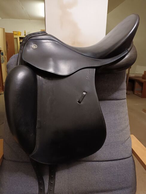 Dressursattel ulla Salzgeber ,,2", Kiefer Ulla Salzgeber , Jasmin, Dressage Saddle, Auerbach, Image 6