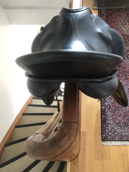 Dressursattel, Ulla Salzgeber, Janine Daiss, Dressage Saddle, Konstanz, Image 4