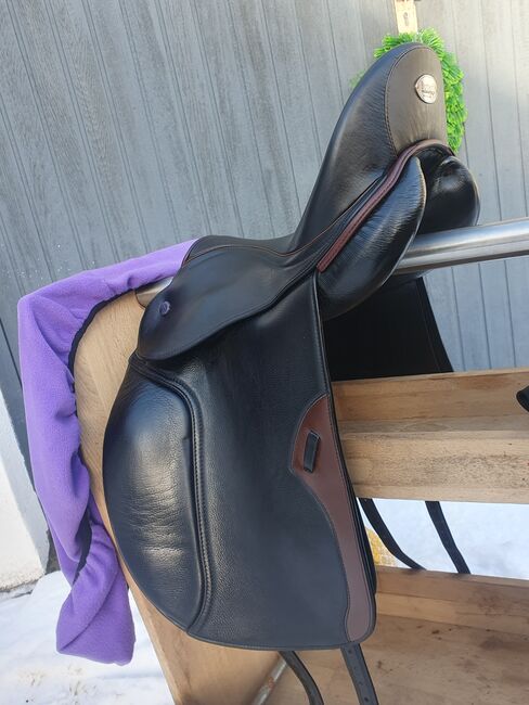 Dressursattel „Uta Gräf“, Butterfly Deutschland "Uta Gräf", Piroschka Bertram, Dressage Saddle, Boppard, Image 6