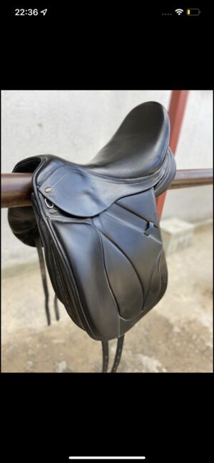 Dressursattel Valecia, Valicea Phoenix, Lili Theis, Dressage Saddle, Mannheim, Image 2