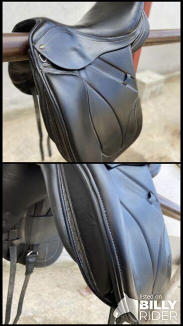 Dressursattel Valecia, Valicea Phoenix, Lili Theis, Dressage Saddle, Mannheim, Image 3