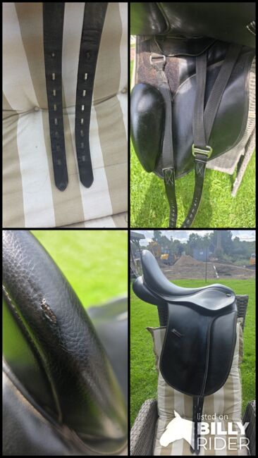 Dressursattel, Wembley Dressursattel 17,5", Stefanie Brügmann , Saddle Accessories, Stockelsdorf, Image 10