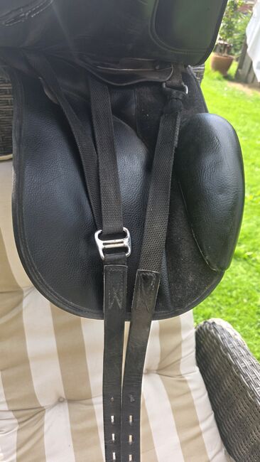 Dressursattel, Wembley Dressursattel 17,5", Stefanie Brügmann , Saddle Accessories, Stockelsdorf, Image 4
