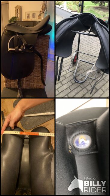 Dressursattel Wintec 500 16,5” + inkl. 2 Kopfeisen und Steigbügel, Wintec 500, Cheyenne Held, Dressage Saddle, Dormagen, Image 13