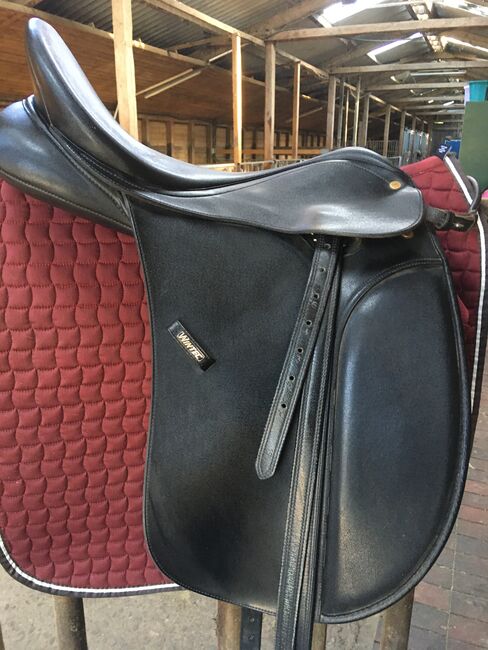 Dressursattel Wintec 500 17,5“, Wintec  500, Sabrina Hemje, Dressage Saddle, Bremerhaven , Image 2