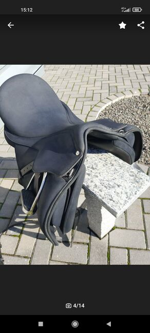 Dressursattel, Wintec  Isabell Werth , Claudia Schiefer , Dressage Saddle, Frechen, Image 6