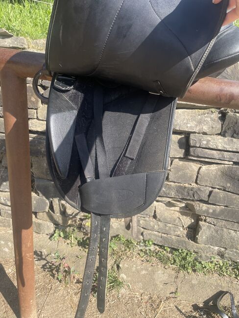 Dressursattel Wintec Isabell Werth, Wintec , Nelly Bätzel, Dressage Saddle, Freudenberg , Image 4