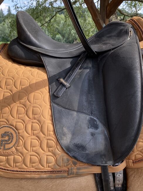 Dressursattel wintec, Wintec Isabell Werth , Emily Dahmer , Dressage Saddle, Homburg, Image 4