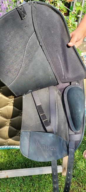 Dressursattel Wintec Isabell Werth HART 18 Zoll, Wintec Isabell Werth HART, Ulrike, Dressage Saddle, Hagen, Image 4