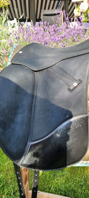 Dressursattel Wintec Isabell Werth HART 18 Zoll, Wintec Isabell Werth HART, Ulrike, Dressage Saddle, Hagen, Image 6