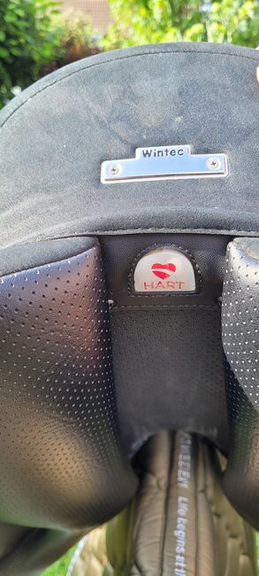Dressursattel Wintec Isabell Werth HART 18 Zoll, Wintec Isabell Werth HART, Ulrike, Dressage Saddle, Hagen, Image 10