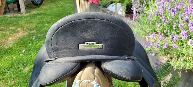 Dressursattel Wintec Isabell Werth HART 18 Zoll, Wintec Isabell Werth HART, Ulrike, Dressage Saddle, Hagen, Image 9