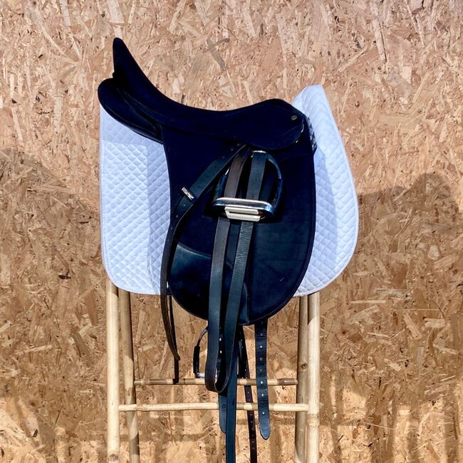 Dressursattel, Wintec pro Cair Air Quick change , Tanja , Dressage Saddle, Obernheim, Image 4