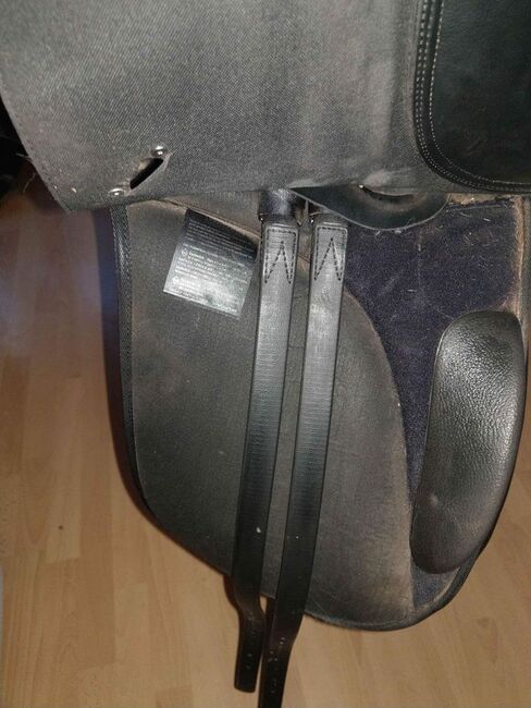 Dressursattel Wintec rotes Kopfeisen, Wintec, Saskia, Dressage Saddle, Geesthacht, Image 6