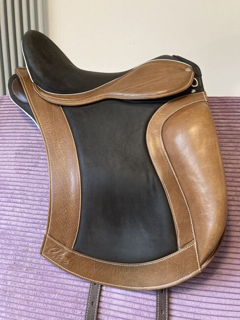 Dressursattel, Working Equitation, 17,5, Che, Julandy, Dressage Saddle, Aachen, Image 5