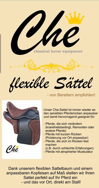 Dressursattel, Working Equitation, 17,5, Che, Julandy, Dressage Saddle, Aachen, Image 6