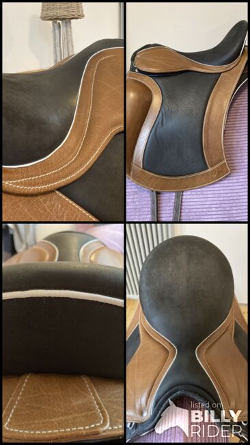 Dressursattel, Working Equitation, 17,5, Che, Julandy, Dressage Saddle, Aachen, Image 11