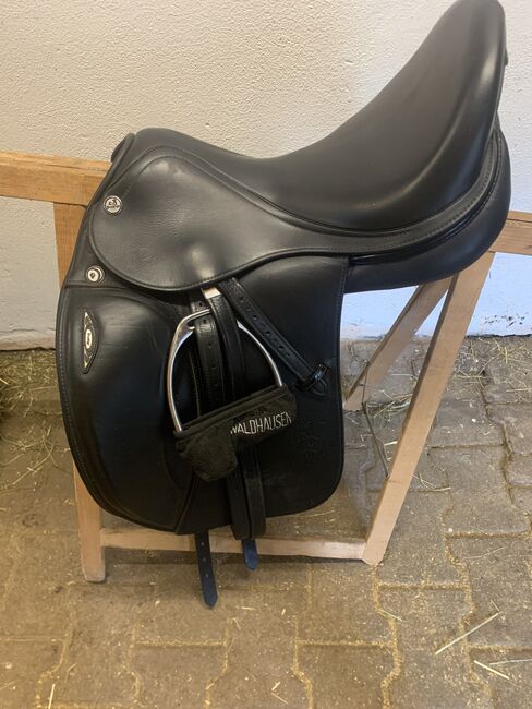 Dressursattel X-Prestige Helen FS 17,5, Prestige X-Helen FS, Schwarz, Dressage Saddle, Oberkirch 