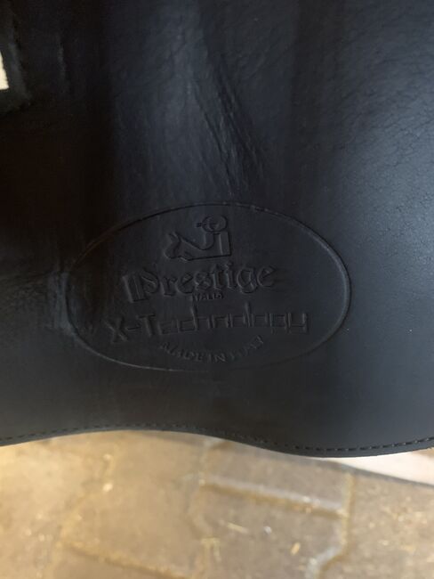 Dressursattel X-Prestige Helen FS 17,5, Prestige X-Helen FS, Schwarz, Dressage Saddle, Oberkirch , Image 6