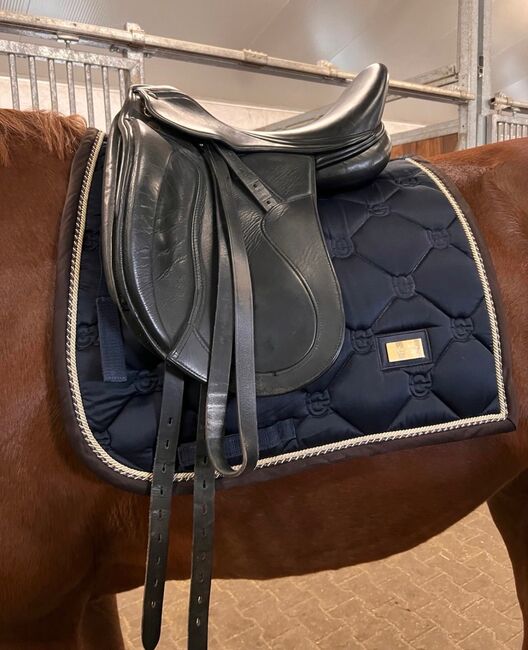 Dressursattel, Zaldi , Mona, Dressage Saddle, Halle