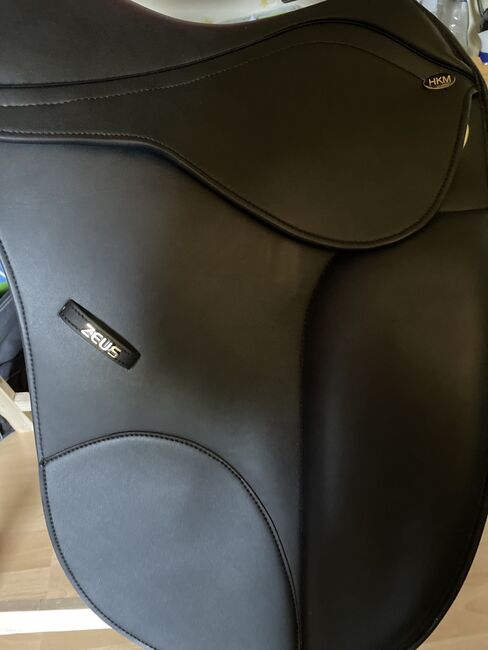 Dressursattel Zeus Premium NEU, HKM  Zeus Canyon , Vivien Mickan , Dressage Saddle, Neuenhaus , Image 5