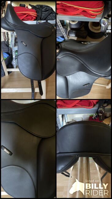 Dressursattel Zeus Premium NEU, HKM  Zeus Canyon , Vivien Mickan , Dressage Saddle, Neuenhaus , Image 7