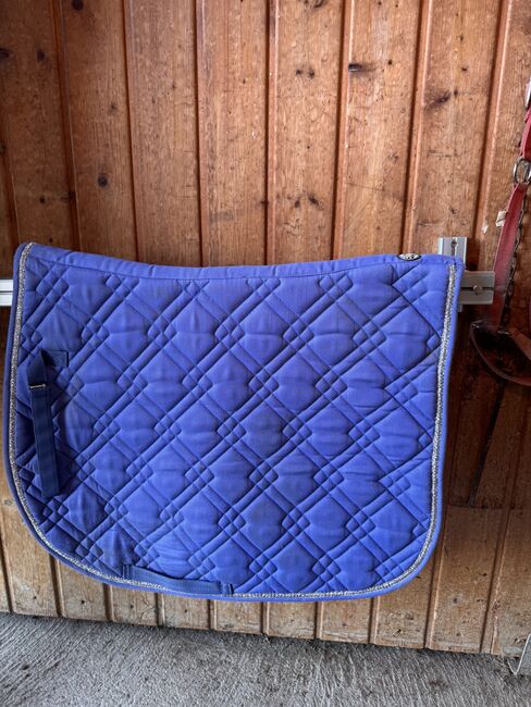 Dressurschabracken Lila, 4Horses/ Equiva, Selina, Dressage Pads, Mariaposching, Image 3