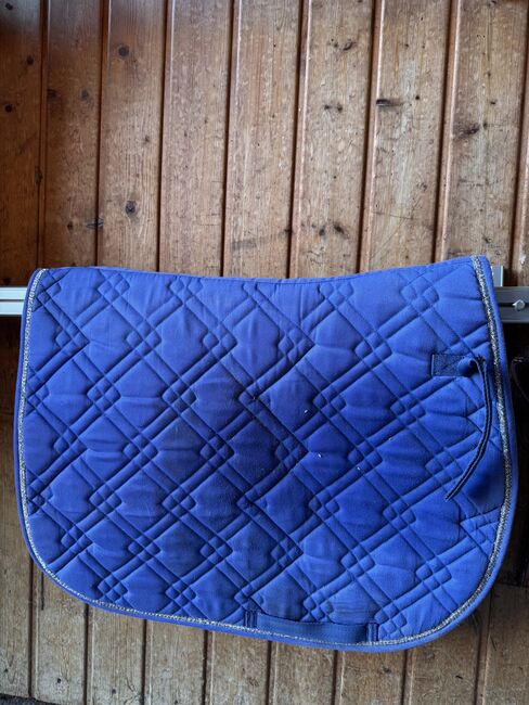 Dressurschabracken Lila, 4Horses/ Equiva, Selina, Dressage Pads, Mariaposching, Image 4