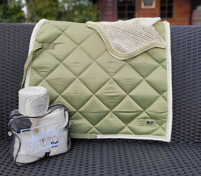 Dressur-Set Mintgrün, RidersChoice, Linda, Dressage Pads, Kümmersbruck