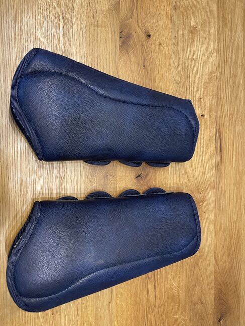 Dressurgamaschen Classic Größe WB für die Hinterbeine, RidersChoice Dressurgamaschen Classic, Eva Rösch, Tendon Boots, Augsburg, Image 3