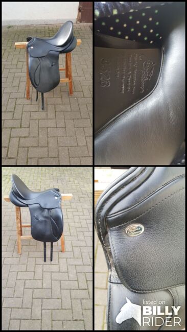 Dresursattel, Horse&Passion by Kieffer, Sarah, Dressage Saddle, Marsberg , Image 7