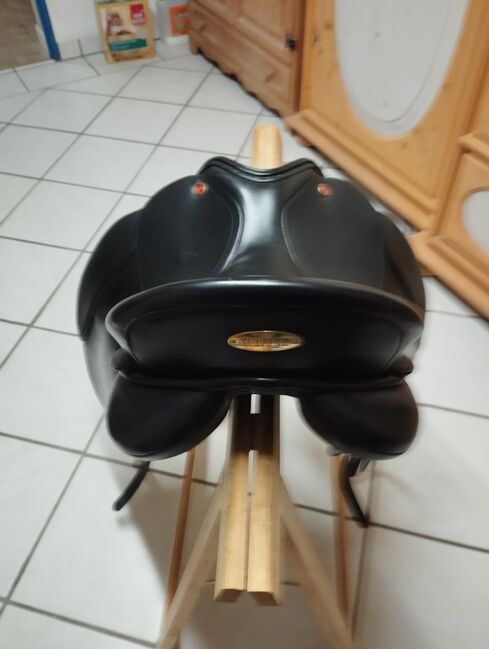 Dresursattel, Kiefer  Ulla Salzgeber Rusty, Andrea schlickel , Dressage Saddle, Vilshofen, Image 6