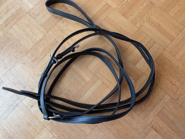 Dreieckszügel Leder, Lisa , Lunging, Unternberg