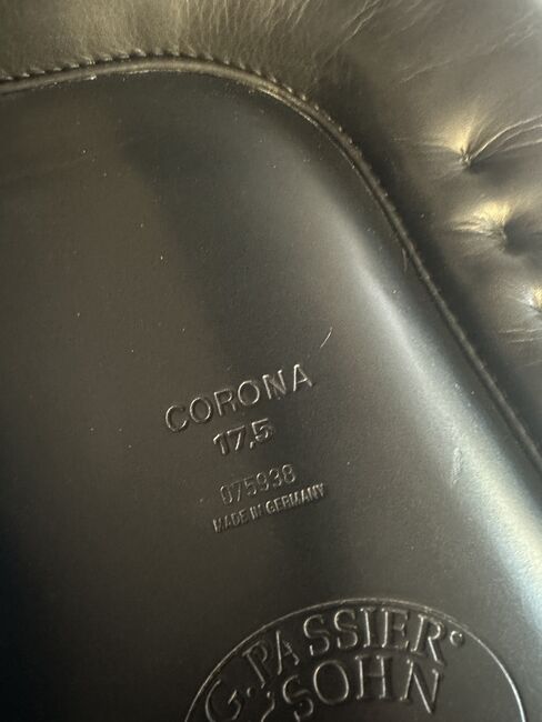 !DRINGEND! Passier Corona 17,5 Zoll, Passier Corona, Kevin Martens, Dressage Saddle, Lohmar, Image 4