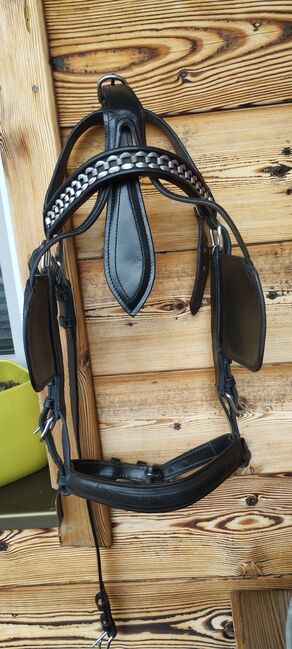 Fahrkopfstück Fahrzaum Kopfgestell, Cob, Claudia, Horse Harness, Hollersbach