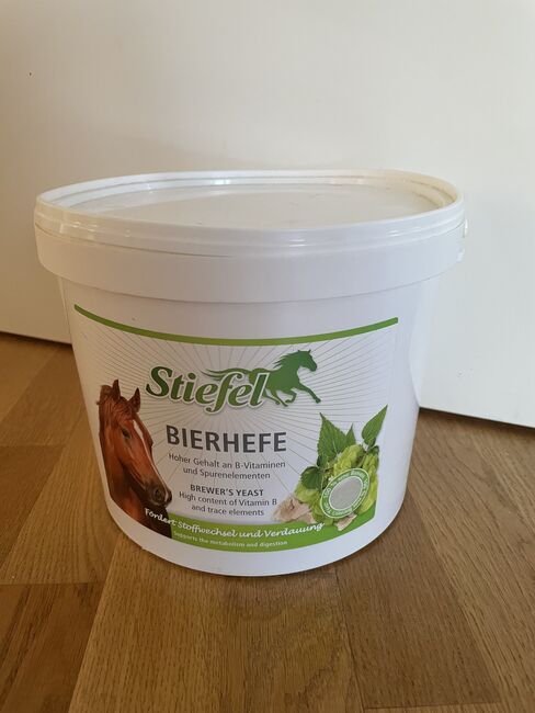 Bierhefe 3 kg, Leo, Pasza i suplementy dla koni, Stimmt 